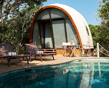 Cocoon Pool Suites - Wild Coast Tented Lodge - Sri Lanka In Style